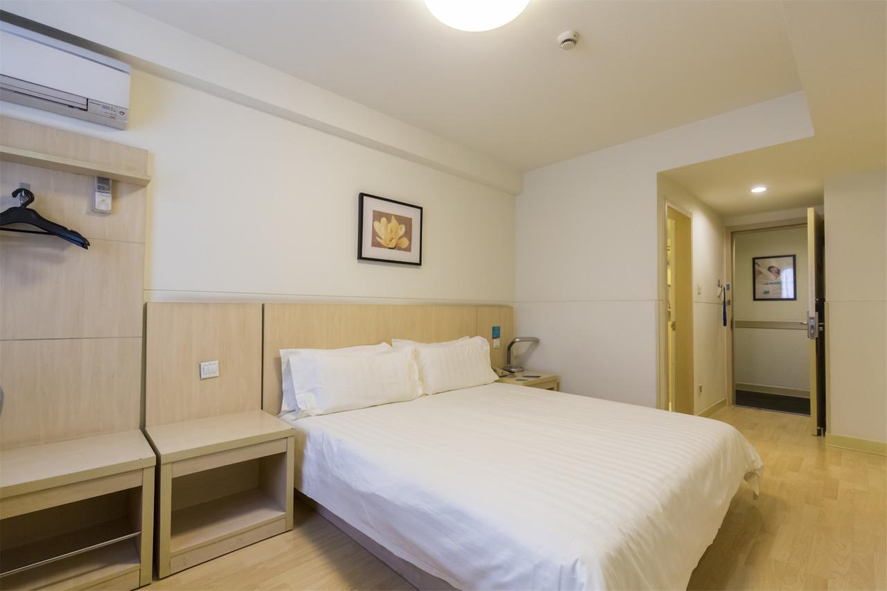 Jinjiang Inn Hefei Jinzhai Road Zhongke Hotel Екстер'єр фото