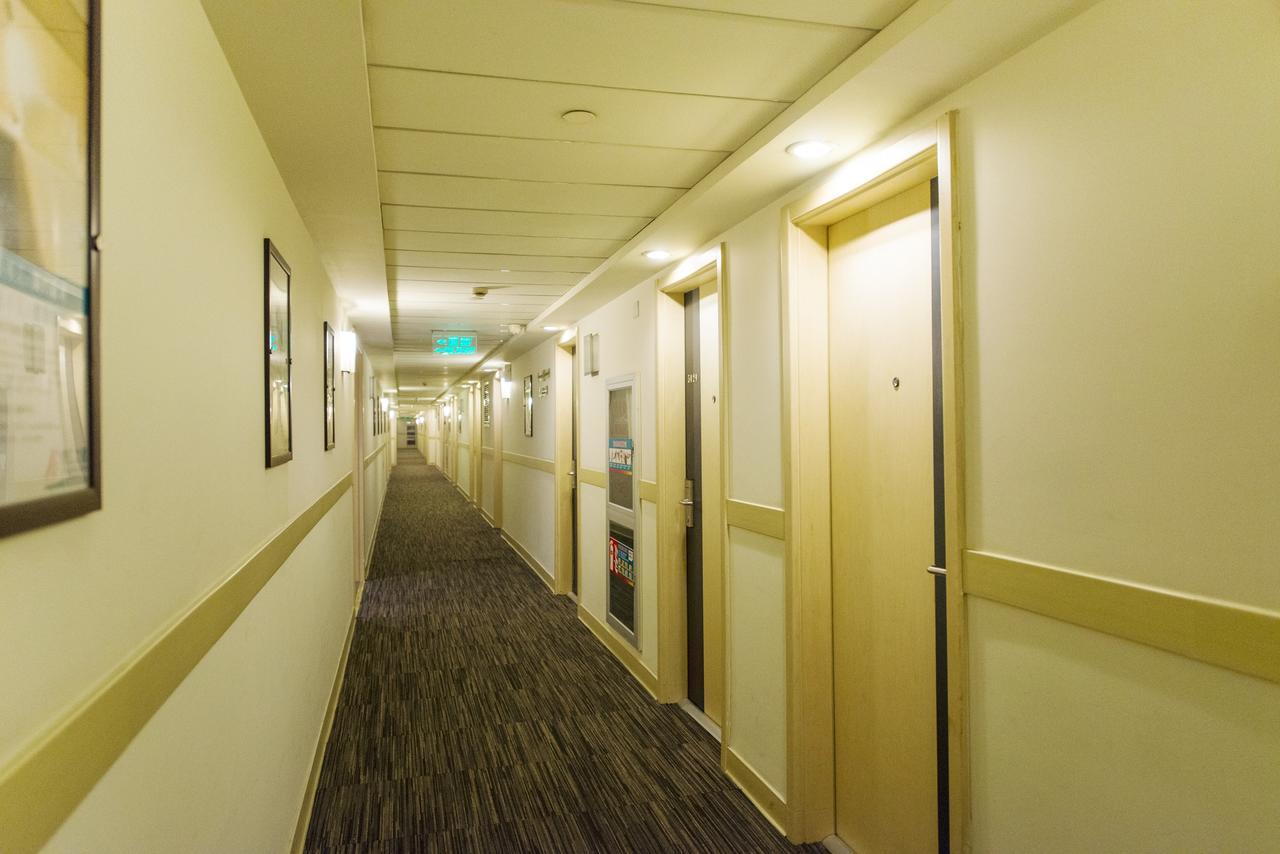 Jinjiang Inn Hefei Jinzhai Road Zhongke Hotel Екстер'єр фото
