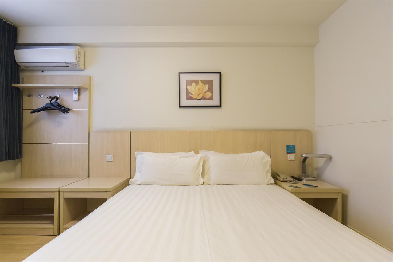 Jinjiang Inn Hefei Jinzhai Road Zhongke Hotel Екстер'єр фото