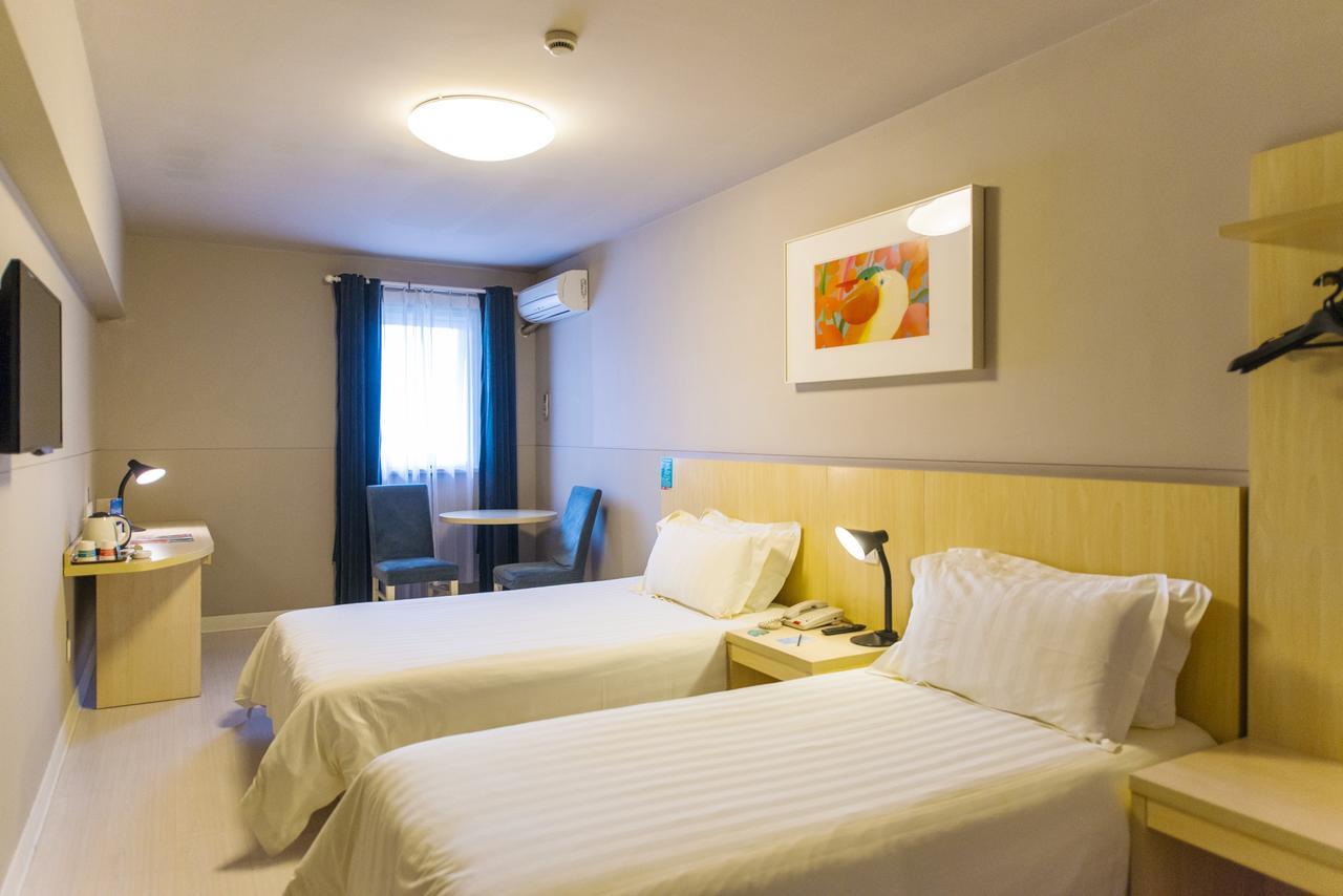 Jinjiang Inn Hefei Jinzhai Road Zhongke Hotel Екстер'єр фото