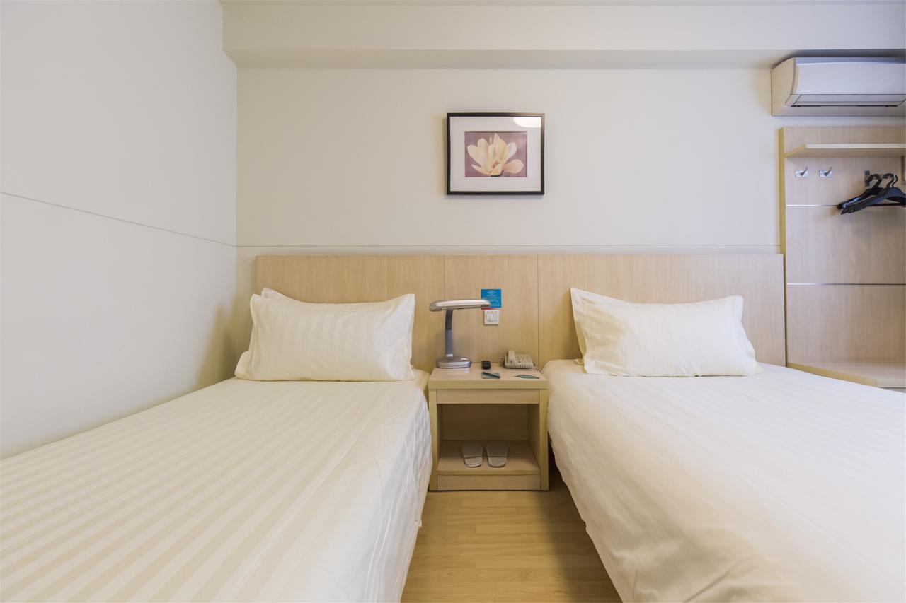 Jinjiang Inn Hefei Jinzhai Road Zhongke Hotel Екстер'єр фото